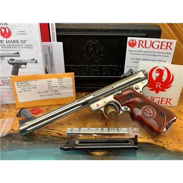 RUGER MARK III HUNTER New And Used Price Value Trends 2022