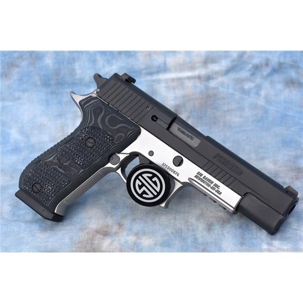 Sig Sauer P Match Elite New And Used Price Value Trends