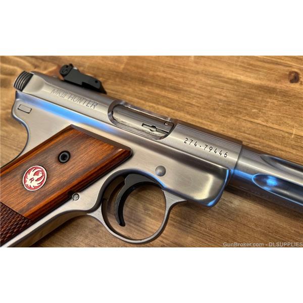 RUGER MARK III HUNTER New And Used Price Value Trends 2024