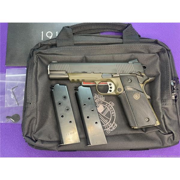 SPRINGFIELD 1911 A1 New And Used Price Value Trends 2023