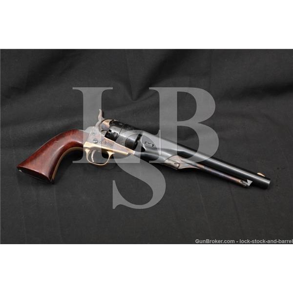 CVA Colt Model 1860 Army Repro. .44 Cal 8" Cap & Ball BP Revolver Antique