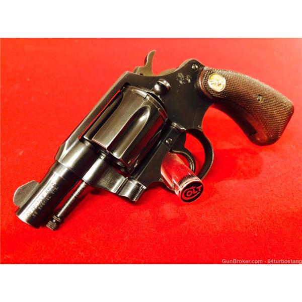 .38 Spl. BEAUTIFUL 1964 Colt Detective Special *Blue Finish* LIKE NEW! 2 inch " barrel