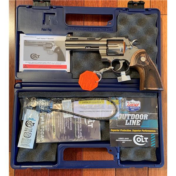 COLT PYTHON New and Used Price, Value, & Trends 2021