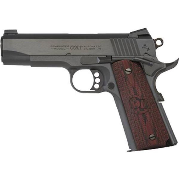 Colt Combat Commander 1911 .45 ACP 4.25" Barrel G10 Grips Blued Finish 098289111364 G-I-10847 4.3 " barrel 04940XE