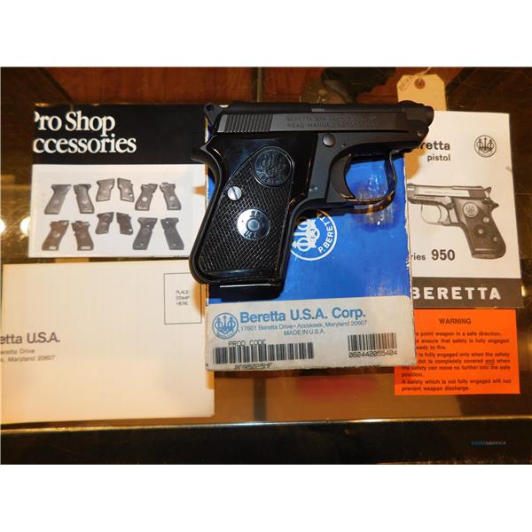 .25 ACP BERETTA 950 BS