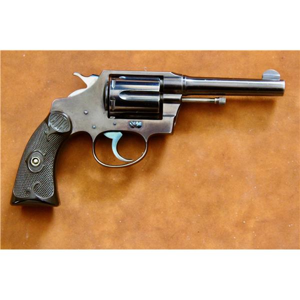.38 Spl. Police Positive Colt 1905 Pol. Poz. 4", 38 Spc. Near New! 4 inch " barrel