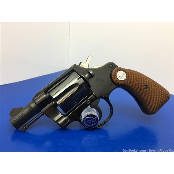 colt agent 38 special lightweight 6 shot 2 inch barrel