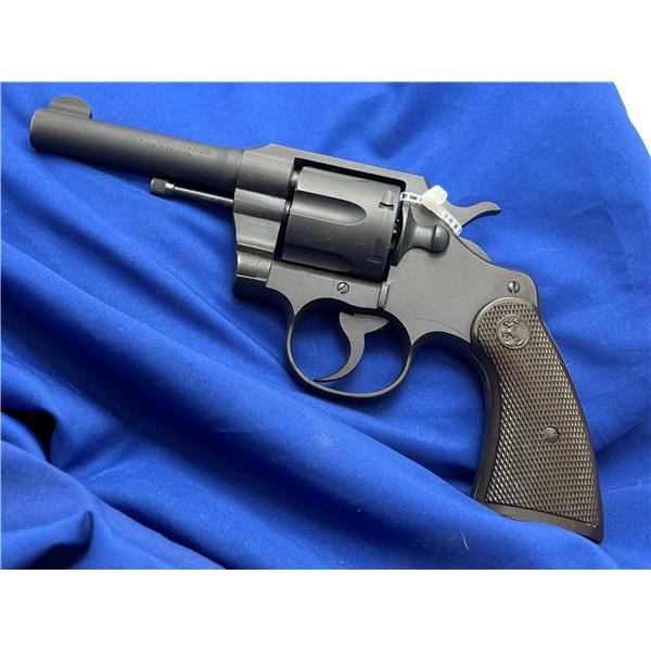 .38 Spl. Outstanding 1942 Colt Commando 38 Special, Like New in Original Box 4 inch " barrel