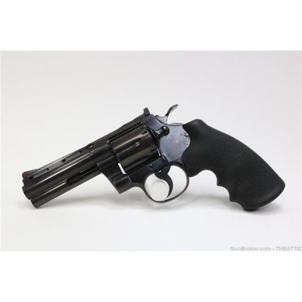 .357 Mag. COLT PYTHON 4" BLUED 357 MAG 1964 NEEDS SOME TLC NO RESERVE