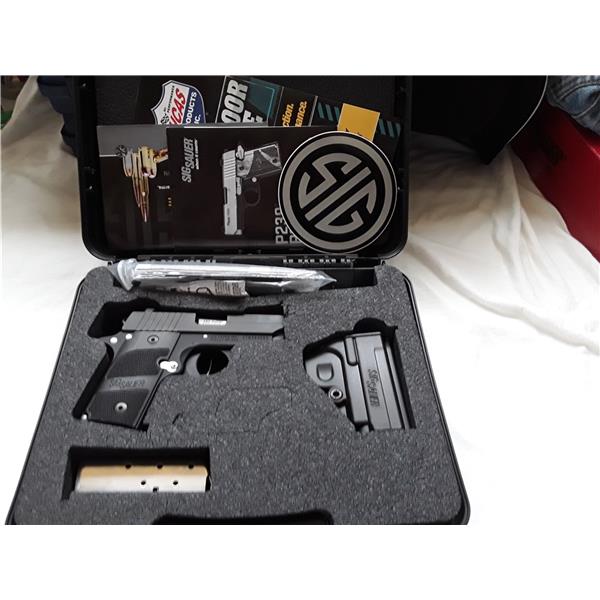 .380 ACP Sig Sauer P238 Nightmare 380 acp unfired