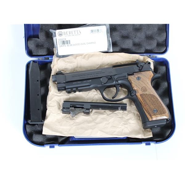 .40 S&W Excellent Beretta 96A1 40 & 357 Sig Barrel Wood Grips 5 inch " barrel