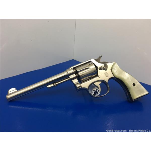 smith and wesson model 10 nickel