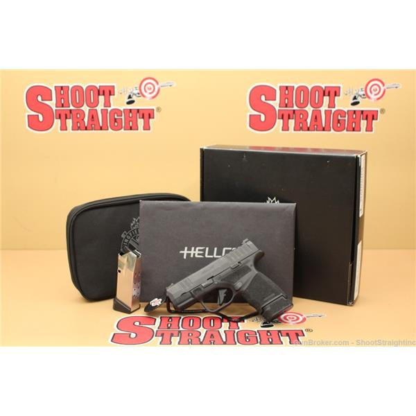 9mm Luger (9x19 Para) Springfield Armory Hellcat 3" w/Box $10S&H NoCCFees 3 inch " barrel