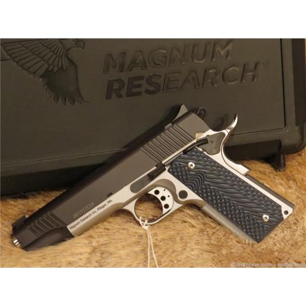 Magnum Research Desert Eagle 1911 De1911g10 New And Used Price Value