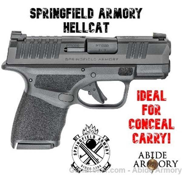 9mm Luger (9x19 Para) Springfield Armory Hellcat 3" Micro Compact HC9319B 01 Penny LNIB NR CCW 706397929466