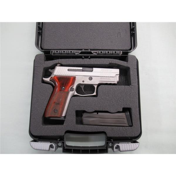 9mm Luger (9x19 Para) Sig Sauer P229 Elite Stainless 2-15rd No Res .01 4 inch " barrel