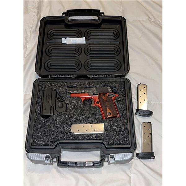 .380 ACP Sig Sauer SIG P238 Lady w. 7 round magazines 3 inch " barrel 238-380-LADY