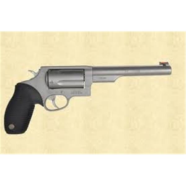 .45 Colt 4510 Judge Taurus 45 / 410 Stainless 6.5 in 6 inch " barrel