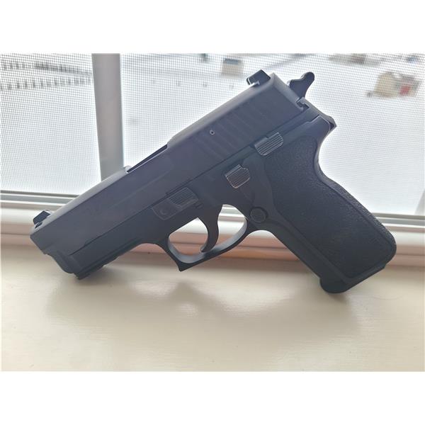 9mm Luger +P (9x19 Para) P229R Sig Sauer P229 Nitron Compact 9MM w/ The Armorer Carry Level Action Job 4 inch " barrel E29R-9-B