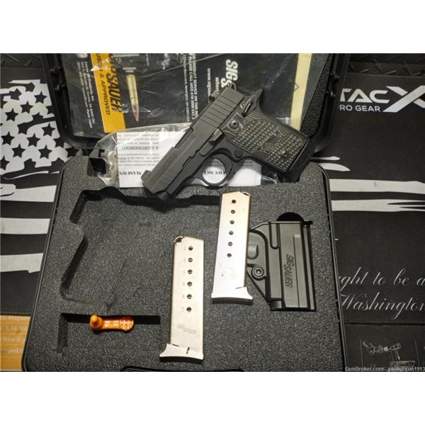 .380 ACP NO RESERVE- Sig Sauer P238