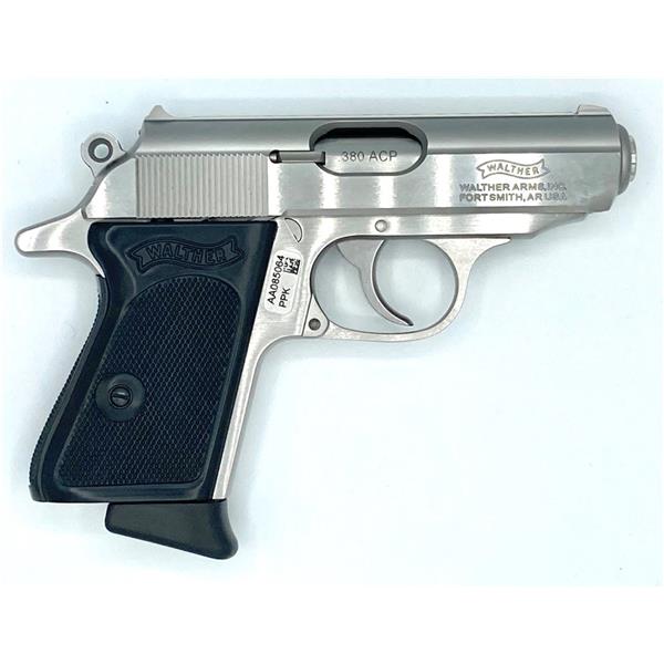 .380 ACP New Walther PPK Stainless - $.01 Start