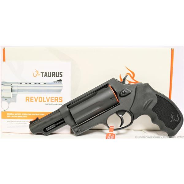 .45 Colt TAURUS JUDGE MAGNUM 3" NIB 2-441031MAG 410GA 45 COLT 5RD REVOLVER SALE G-I-151421 3 inch " barrel