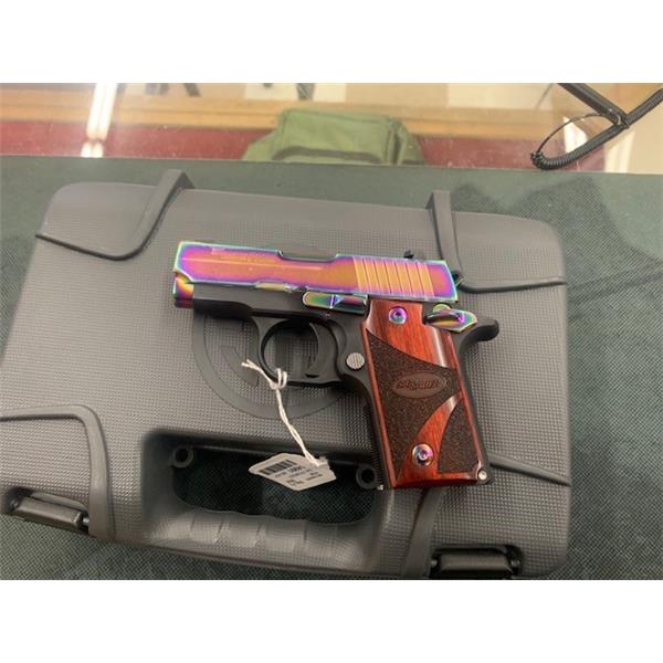 .380 ACP P238 Sig Sauer 238 rainbow 3 inch " barrel