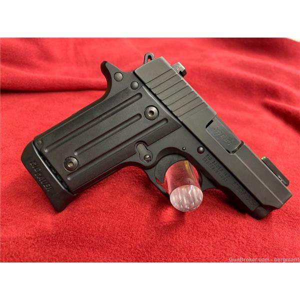 .380 ACP Sig Sauer P238 Nitron 380 acp 2 inch " barrel