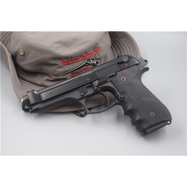 9mm Luger (9x19 Para) 92 Brigadier Beretta 92FS 9 mm Pistol 5 inch " barrel