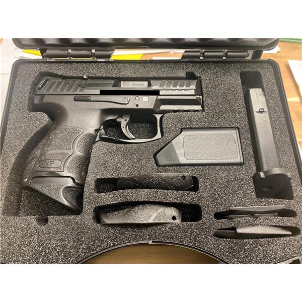9mm Luger (9x19 Para) Heckler & Koch H&K VP9sk Optic Ready