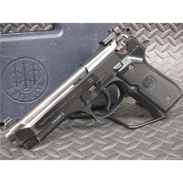 9mm Luger (9x19 Para) Beretta 92FS