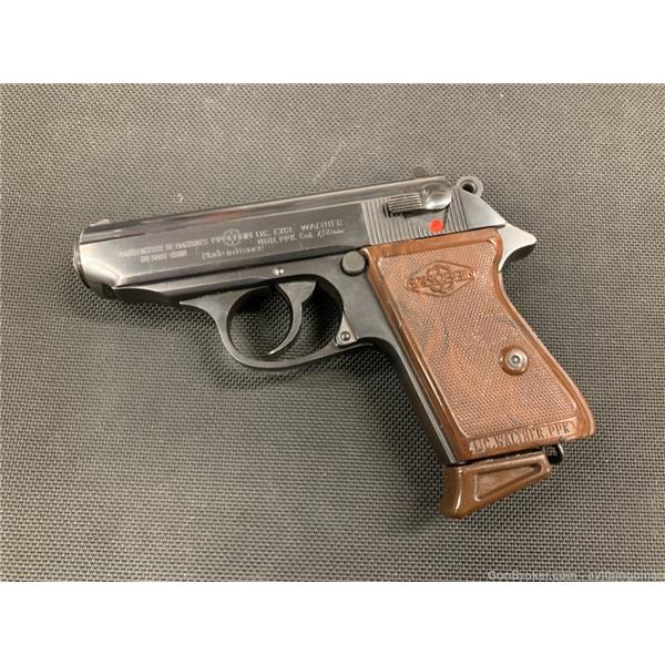 .32 Auto (7.65 Browning) Manurhin Manuhrin Walther PPK 7.65mm 32 French production not German 380