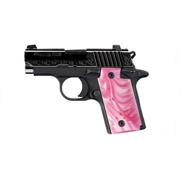.380 ACP Sig Sauer P238 238 Pink Pearl 380 with Night Sights 238-380-BSS-ESP 3 inch " barrel