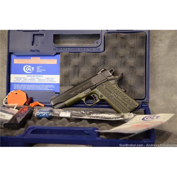 Colt 1911 Commander TALO Series 70 .38 Super 1 of 600 4.25" Barrel