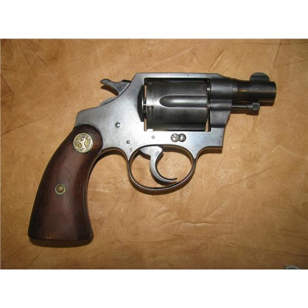 Detective Special- Pre War Colt Special manufactured 1930 in .38 Cal. GH20048 2 inch " barrel