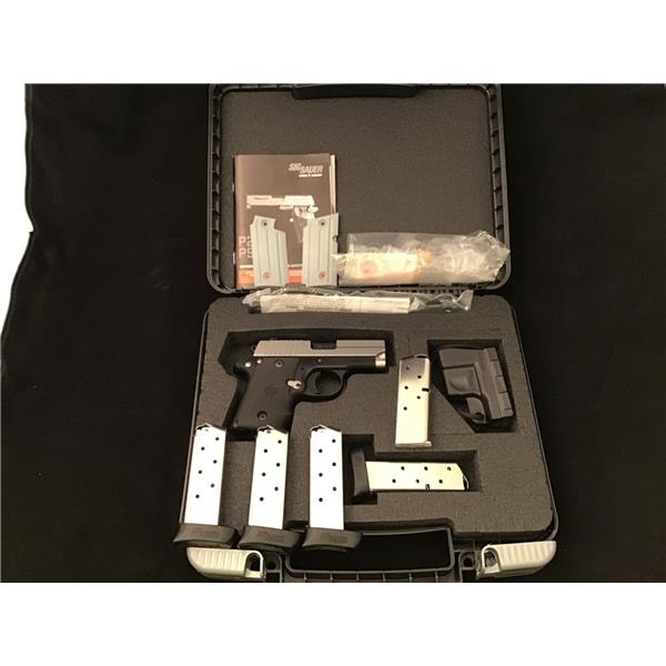 .380 ACP Sig Sauer P238 Two-Tone 2 inch " barrel