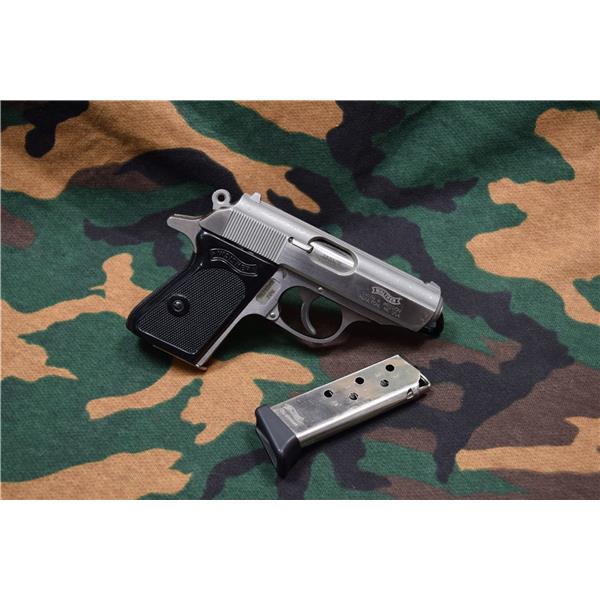 .380 ACP USED Walther PPK .380acp 3 inch " barrel
