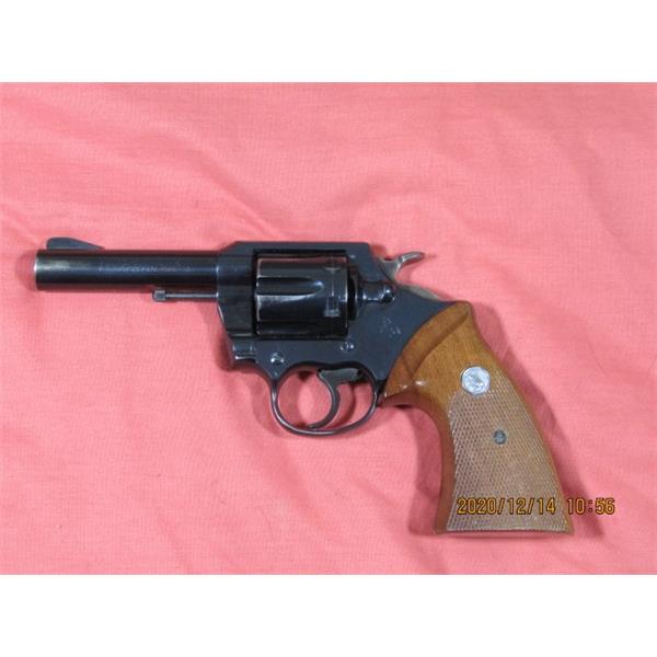 .38 Spl. RARE COLT METROPOLITAN POLICE MK III SPECIAL MADE IN 1975