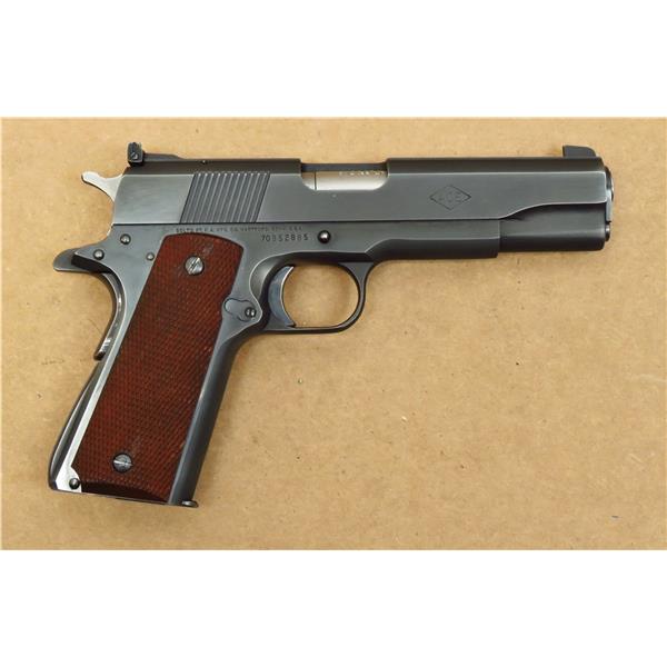 Colt 1911 Government Series 70 Mk IV Ace .22 LR Blue 1983 - Like New 5 inch " barrel