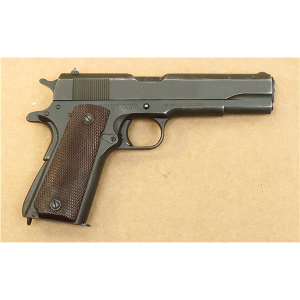 .45 ACP 1991A1 Colt Ithaca 1911A1 WWII 1943 USGI 45 - Excellent 5 inch " barrel