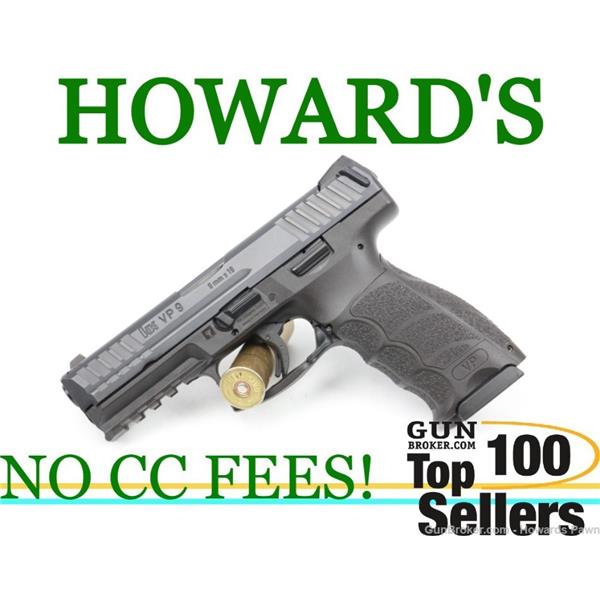 9mm Luger (9x19 Para) Heckler & Koch HK VP9 4.1” 15+1 Box 2 Mags