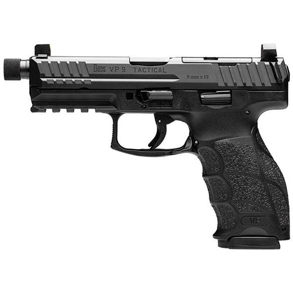 9mm Luger (9x19 Para) VP9 Tactical Heckler & Koch H&K VP9T Optics READY 17rd 81000625 NEW FAST SHIPPING 642230262485