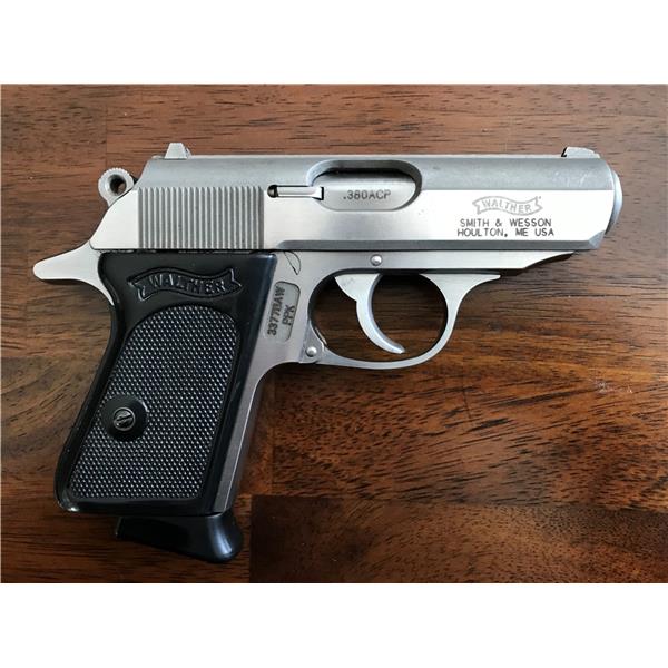 .380 ACP Walther PPK,.380 Stainless, Smith & Wesson