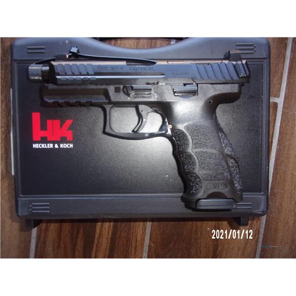 9mm Luger Heckler Koch VP 9 Tactical Threaded NIB