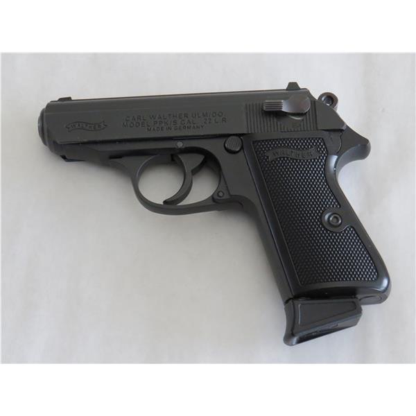 .22 LR Walther Walter PPK/S 22LR pistol made in Germany 22 lr 3 inch " barrel