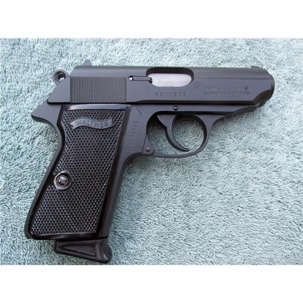 .380 ACP Walther PPK/S 380 Interarms 3 inch " barrel