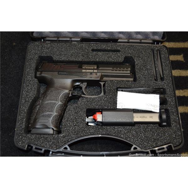 9mm Luger +P (9x19 Para) Heckler & Koch H&K VP9 Optics Ready 2-17rd Mags NIB 81000483