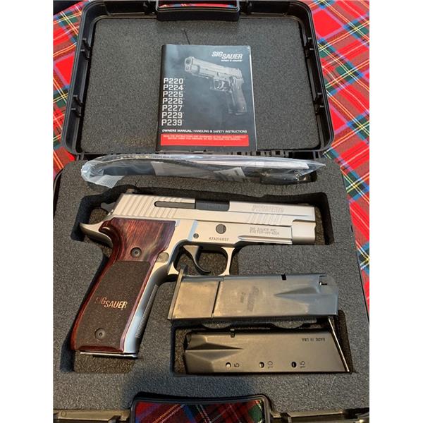 9mm Luger (9x19 Para) New In Box Sig Sauer All Stainless P226 Elite 798681406821 E26R-9-SSE 5 inch " barrel