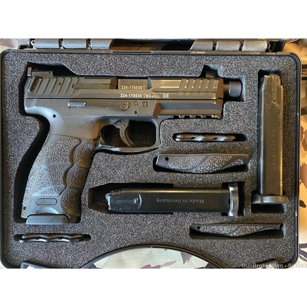 9mm Luger (9x19 Para) Heckler & Koch HK VP9 Tactical 4 inch " barrel