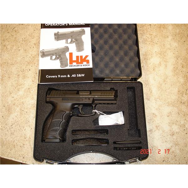9mm Luger (9x19 Para) HECKLER & KOCH HK VP9 9MM 15RD EXCELLENT CONDITION 4 inch " barrel